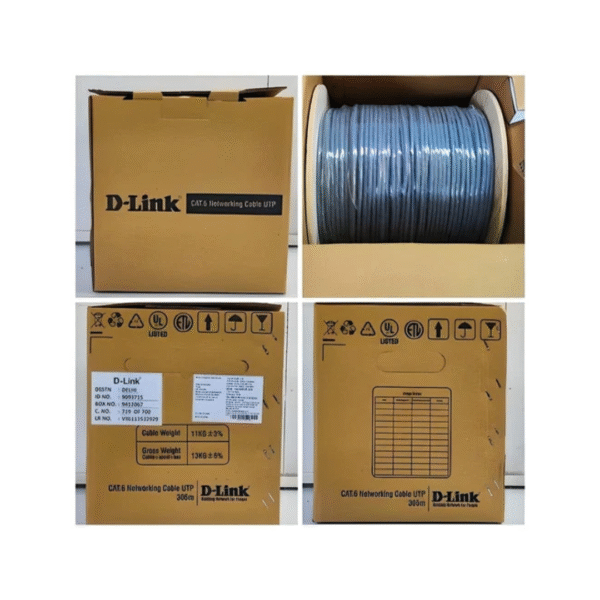 D-Link Cat 6 Cable 305m