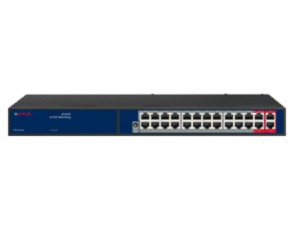 CP PLUS 24 Port AI PoE Switch 24EP+2G CP-ANW-HP24G2-N30