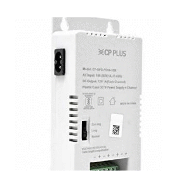 CP PLUS CP-DPS-PD04V2-12D 4 Channel 12V CCTV Power Supply