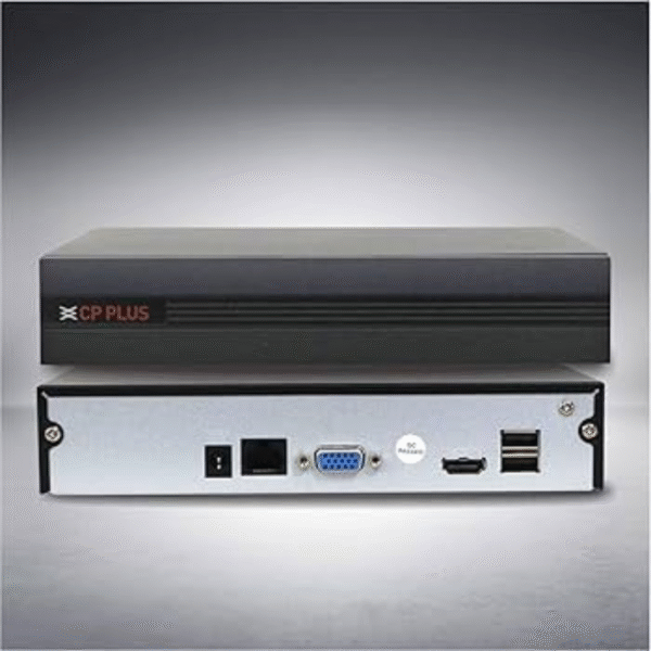 CP Plus CP-UNR-104F1 | 4 Channel Network Video Recorder | 8MP NVR