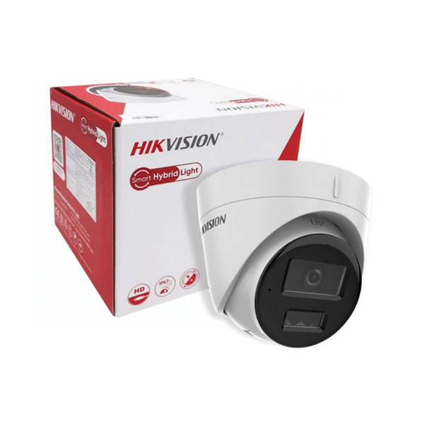 Hikvision DS-2CD1343G2-LIU 4MP IP Dome Camera with Smart Hybrid Light