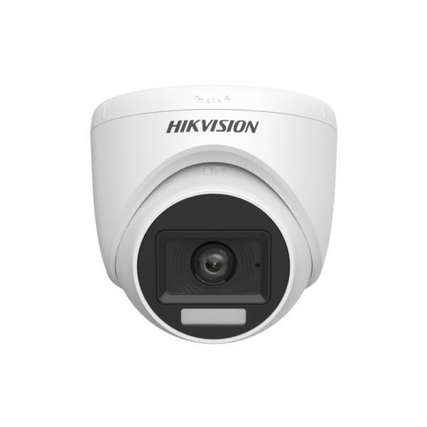 Hikvision DS-2CE76D0T-LPFS 2MP Smart Hybrid Light Audio Fixed Turret Camera