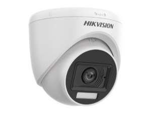 Hikvision DS-2CE76K0T-LPFS 3K Smart Hybrid Light Indoor Turret Camera with Audio
