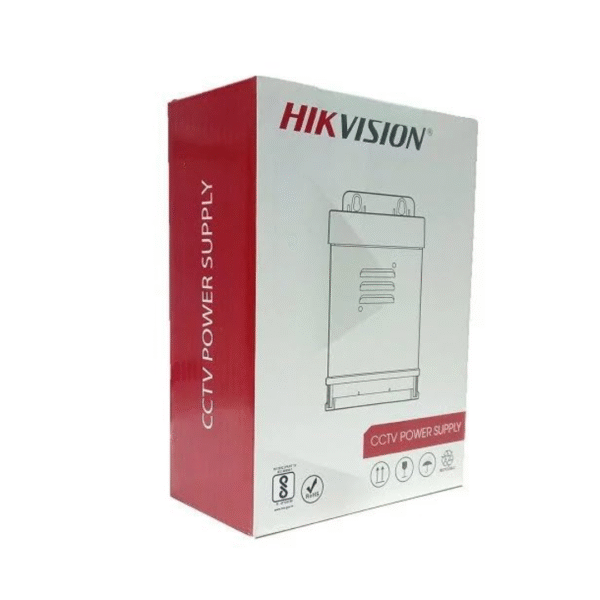 Hikvision DS-2FA1205-DW-IN | 4 Channel 12V 5A CCTV Power Supply