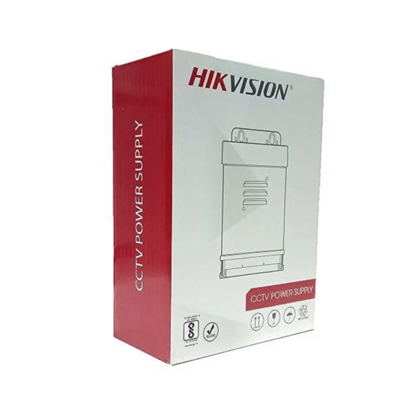 HIKVISION DS-2FA120A-DW-IN 8 Channel 12V 10A CCTV SMPS Power Supply