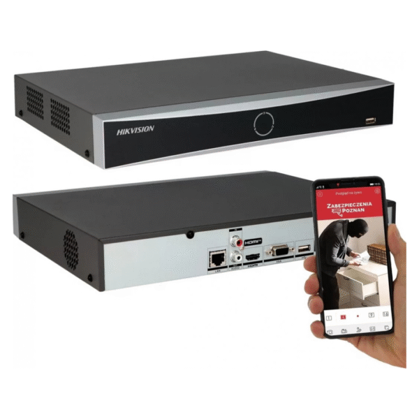 Hikvision DS-7604NXI-K1 4-Channel AcuSense 4K NVR | Smart AI-Powered