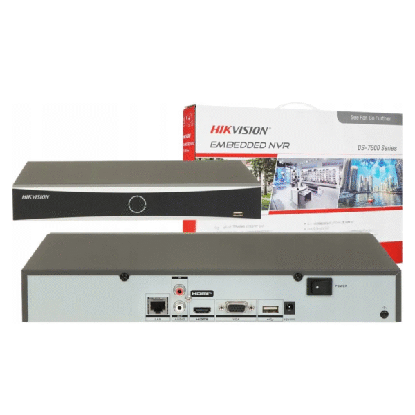 Hikvision DS-7608NXI-K1 | 8-Channel AcuSense 4K NVR with Smart Video Analytics