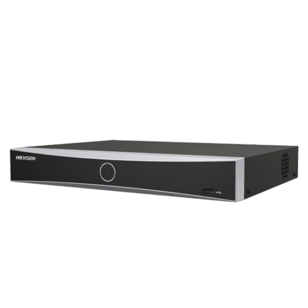 DS-7616NXI-K1 | 16CH 4K AcuSense NVR with H.265+ | Up to 12MP Recording