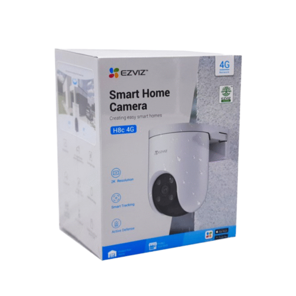 EZVIZ H8C 4MP Outdoor PT Wi-Fi Camera