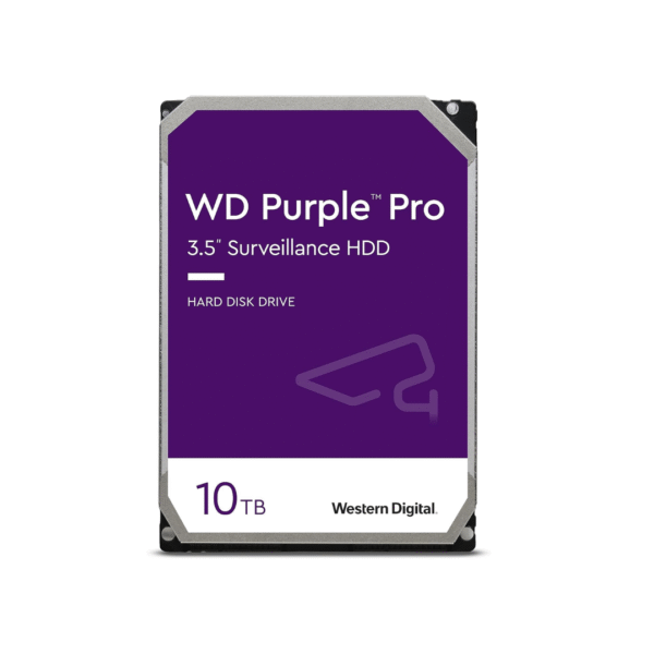10TB WD Purple Surveillance Internal Hard Drive Western Digital