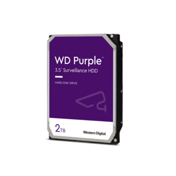 2TB WD Purple Surveillance Internal Hard Drive Western Digital