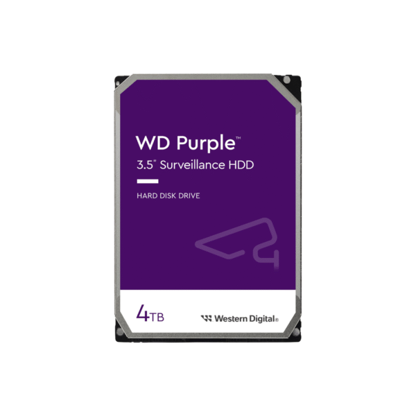 4TB WD Purple Surveillance Internal Hard Drive Western Digital