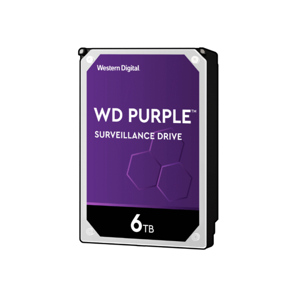 6TB WD Purple Surveillance External Hard Drive Western Digital