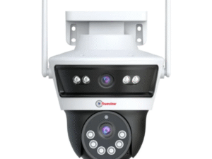 Trueview T18213-A | 2+2MP Wi-Fi Mini Smart Linkage Pan-Tilt Camera