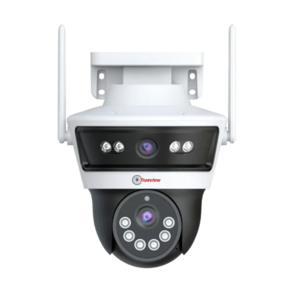 Trueview T18213-A | 2+2MP Wi-Fi Mini Smart Linkage Pan-Tilt Camera