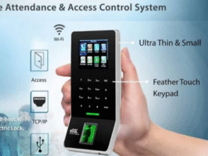 eSSL F22 Wi-Fi Fingerprint & Card Time Attendance with Access Control