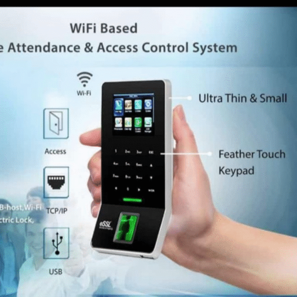 eSSL F22 Wi-Fi Fingerprint & Card Time Attendance with Access Control