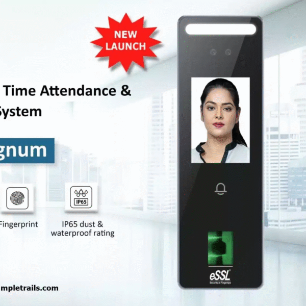 Aiface MAGNUM Face, Fingerprint & RFID Access Control System (IP65)