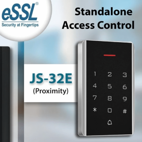 eSSL JS-32E Standalone Proximity Access Control System