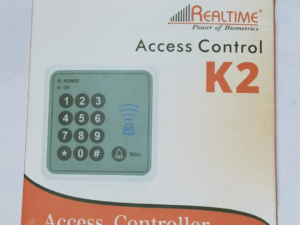 Realtime K2 Access Control Machine with Card & PIN Verification