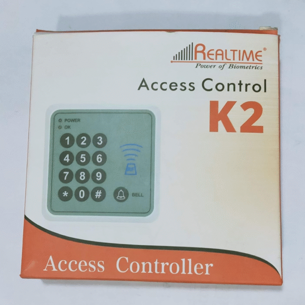 Realtime K2 Access Control Machine with Card & PIN Verification