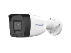 Prama PT-NC140D3-WNM(D2) 4MP IP Bullet Hybrid | Smart Dual Light