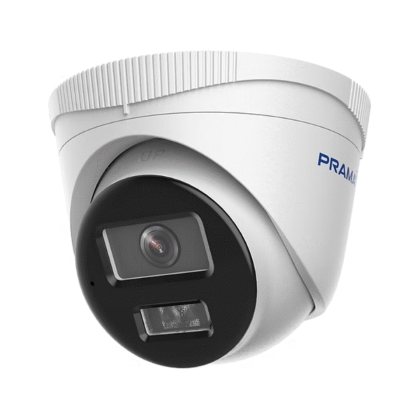 Prama PT-NC143D3-WNM(D2) 4MP IP Dome Camera | Smart Dual Light