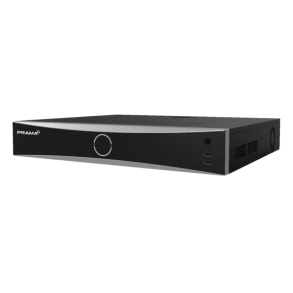 PRAMA PT-NRAS2A32-K2 32 Channel NVR | 4K HDMI | AI Motion & Facial Recognition