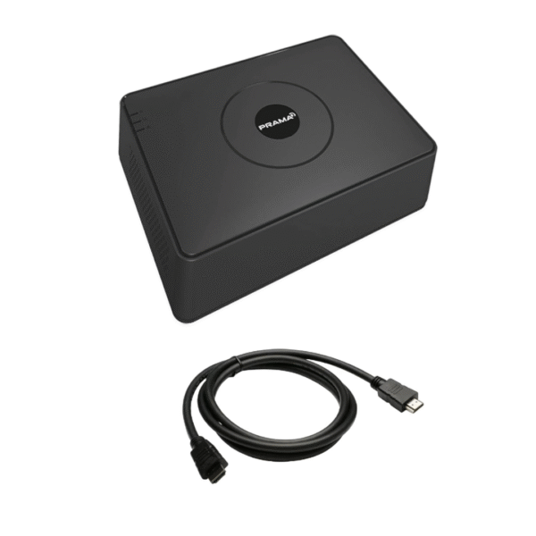 PRAMA PT-DR1A16G-K1 16 Channel H.265 DVR | Supports Up to 2MP Cameras