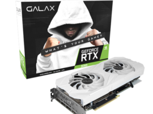 GALAX GeForce RTX 3060 12GB 1-Click OC GDDR6 Graphics Card