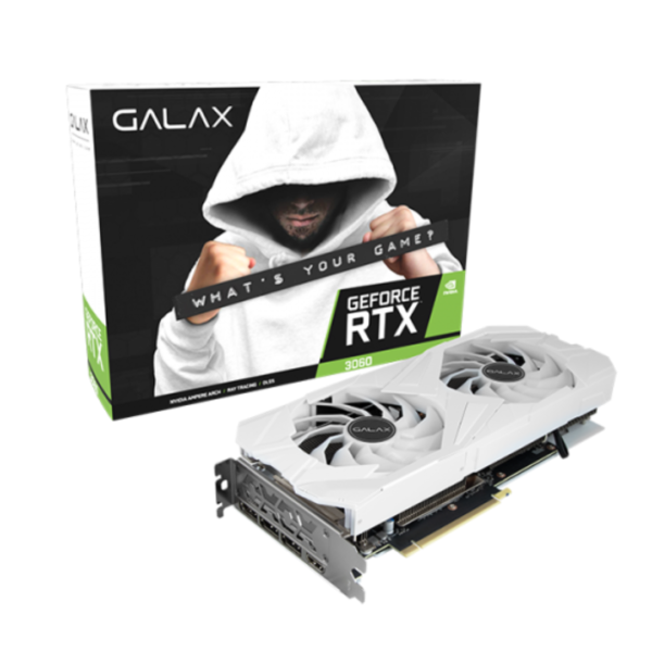 GALAX GeForce RTX 3060 12GB 1-Click OC GDDR6 Graphics Card