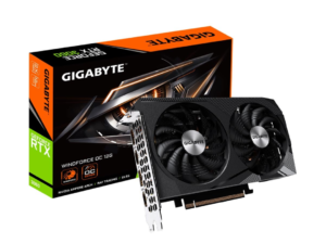 GIGABYTE GeForce RTX 3060 WINDFORCE OC 12GB GDDR6 Graphics Card