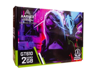 AARVEX GeForce GT 610 2GB DDR3 Graphics Card