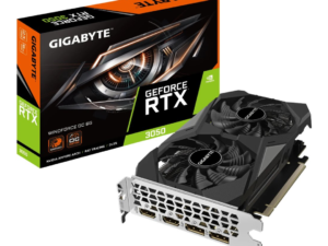 GIGABYTE GeForce RTX 3050 WINDFORCE OC 6GB GDDR6 Graphics Card