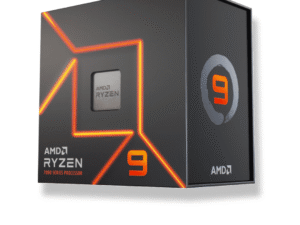 16 cores and 32 threads for extreme performance Boost clock up to 5.7 GHz for ultra-fast processing Built on AMD’s advanced 5nm “Zen 4” architecture PCIe 5.0 and DDR5 memory support for next-gen speed Optimized for gaming, rendering, and heavy multitasking AMD EXPO™ and Precision Boost 2 technologies for efficient performance