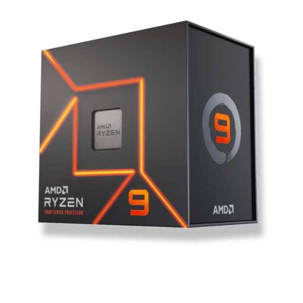 16 cores and 32 threads for extreme performance Boost clock up to 5.7 GHz for ultra-fast processing Built on AMD’s advanced 5nm “Zen 4” architecture PCIe 5.0 and DDR5 memory support for next-gen speed Optimized for gaming, rendering, and heavy multitasking AMD EXPO™ and Precision Boost 2 technologies for efficient performance