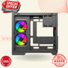 Ant Esports Crystal X4 Mid-Tower Gaming Cabinet – Dual Chamber order now