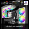 ARCTIC Liquid Freezer III 240 A-RGB White – CPU AIO Cooler