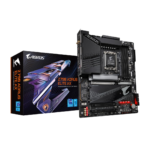 Gigabyte Z790 AORUS Elite AX DDR5 ATX Motherboard – 16+1+2 VRM, Wi-Fi 6E, PCIe 4.0 M.2.