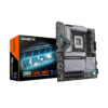 Digital VRM (60A) for powerful, stable performance Reinforced PCIe 5.0 UD slot with EZ-Latch Plus M.2 support up to 25110 with EZ-Latch Plus & Thermal Guard Fully covered MOSFET heatsinks for better cooling Ultra-fast Wi-Fi 7 (2×2) with EZ-Plug High-speed 2.5GbE LAN USB 4.0 Type-C & USB 3.2 Gen2 Type-C ports Supports high-speed DDR5 memory for next-gen builds