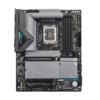 Digital VRM (60A) for powerful, stable performance Reinforced PCIe 5.0 UD slot with EZ-Latch Plus M.2 support up to 25110 with EZ-Latch Plus & Thermal Guard Fully covered MOSFET heatsinks for better cooling Ultra-fast Wi-Fi 7 (2×2) with EZ-Plug High-speed 2.5GbE LAN USB 4.0 Type-C & USB 3.2 Gen2 Type-C ports Supports high-speed DDR5 memory for next-gen builds