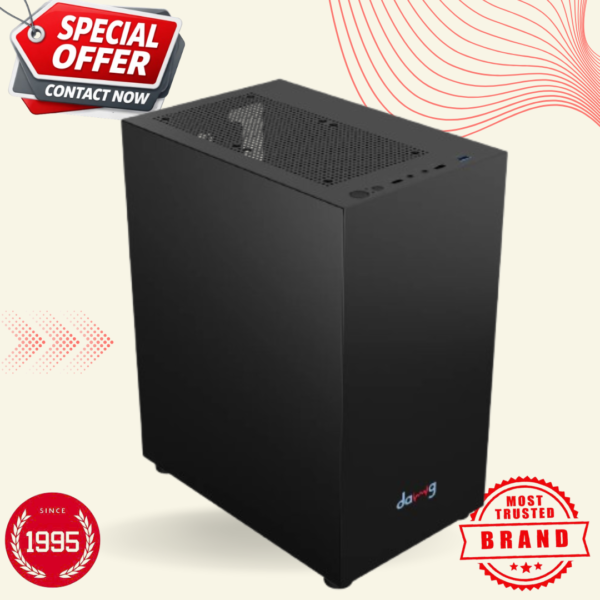 Dawg V Series 110 Mini-Tower Gaming Cabinet