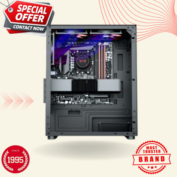 Buy Dawg V Series 110 Mini-Tower Gaming Cabinet