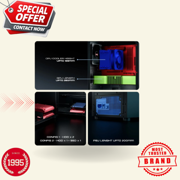 Dawg V Series 110 Mini-Tower Gaming Cabinet