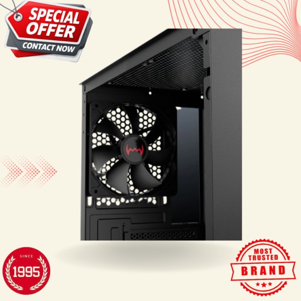 Dawg V Series 110 Mini-Tower Gaming Cabinet in India