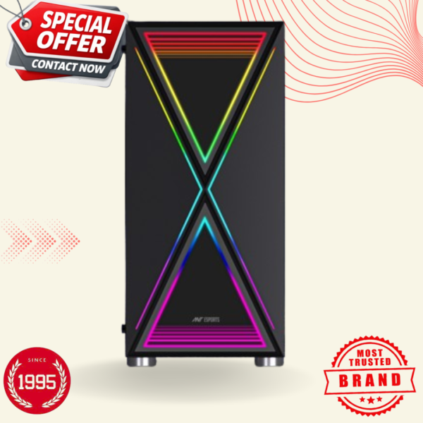 online Ant Esports Infinity X ATX Mid Tower Case
