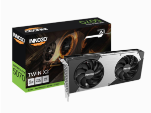 INNO3D GeForce RTX 5070 Twin X2 OC 12GB GDDR7 Graphics Card