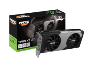 INNO3D RTX 5060 Ti Twin X2 16GB High Performance Gaming GPU
