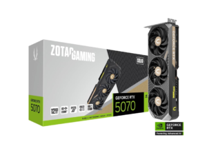 Zotac Gaming GeForce RTX 5070 Solid 12GB GDDR7 GPU