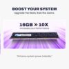 16GB DDR4 2666MHz Desktop Memory Upgrade by EVM